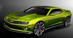 Chevrolet Camaro Hot Wheels Concept 2011 года